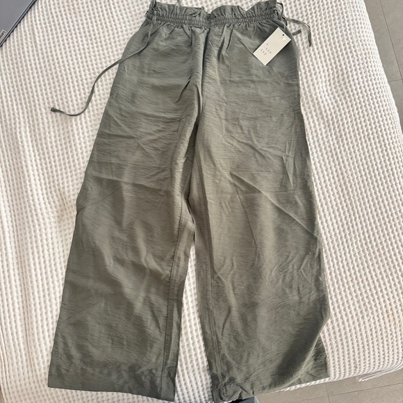 High-Rise Straight Leg Side-Tie Pants from A New Day - NWT szS - Picture 4 of 7